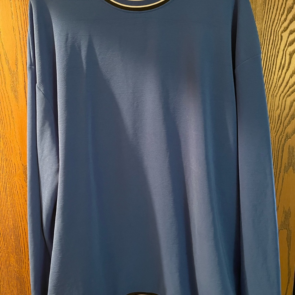 Blue Long Sleeve Shirt